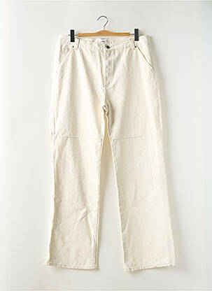 Blugi cu croială dreaptă bej MNG femeie