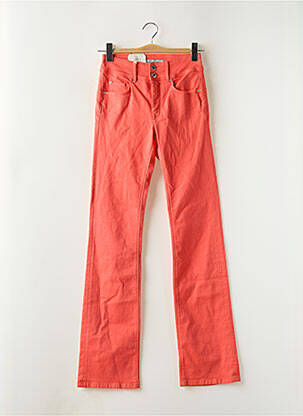 Blugi bootcut portocaliu SALSA femeie