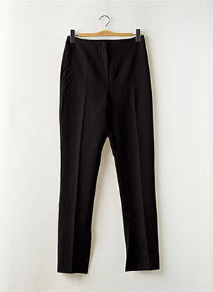 Pantalon drept elasticitate talie înaltă negru MANGO femeie