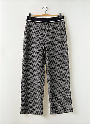 Pantalon larg negru STREET ONE femeie