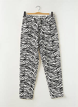 Blugi croială Mom negru MNG femeie