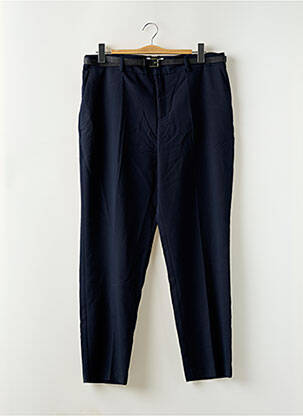 Pantalon drept albastru MNG femeie