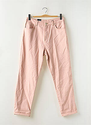 Blugi croială Mom roz NOISY MAY femeie