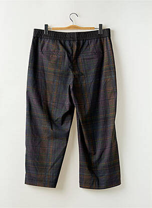 Pantalon 7/8 talie înaltă talie înaltă negru STREET ONE femeie