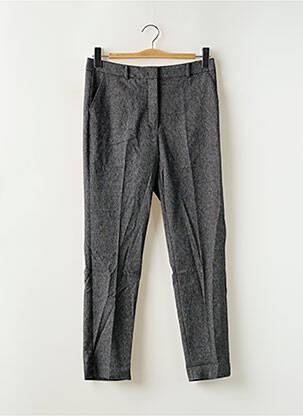 Pantalon drept elasticitate mărime normală negru MANGO femeie