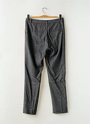Pantalon drept elasticitate mărime normală negru MANGO femeie