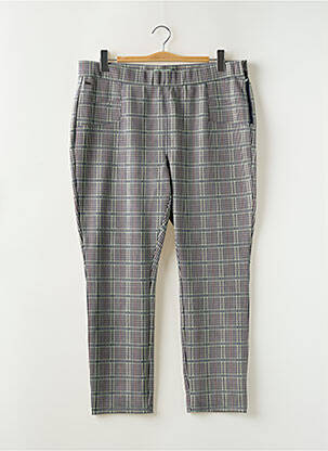 Pantalon slim talie elastică mărime normală verde STREET ONE femeie