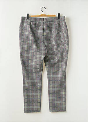 Pantalon slim talie elastică mărime normală verde STREET ONE femeie