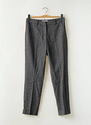 Pantalon drept elasticitate mărime normală negru MANGO femeie