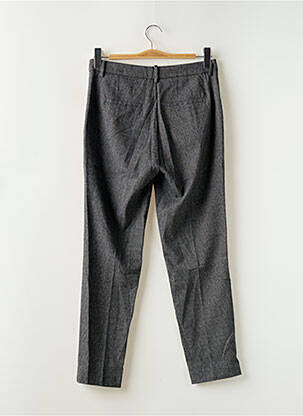 Pantalon drept elasticitate mărime normală negru MANGO femeie