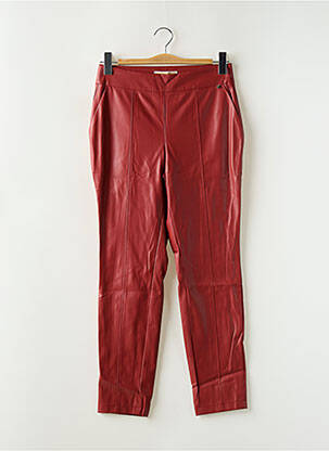 Pantalon slim roșu KOCCA femeie