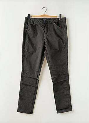 Pantalon slim verde STREET ONE femeie