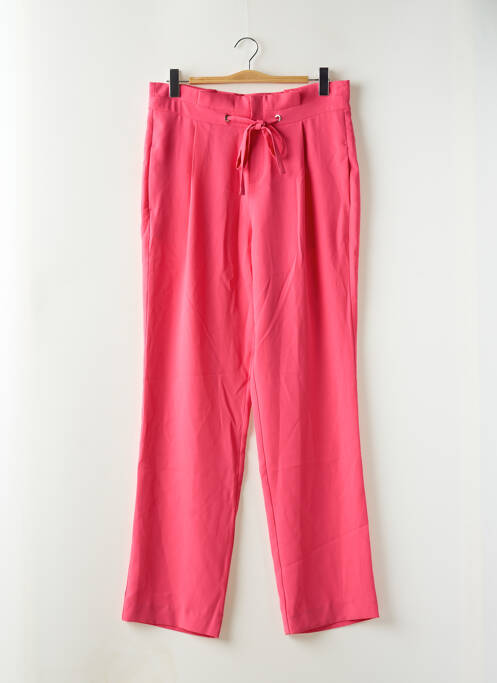 Pantalon drept roz KOCCA femeie