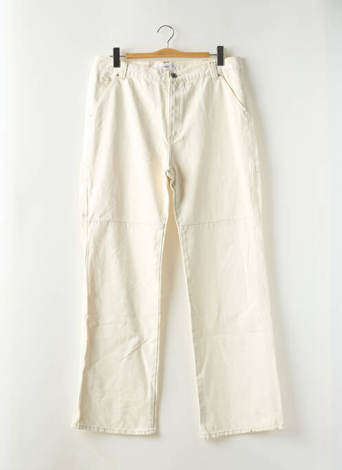 Blugi cu croială dreaptă bej MNG femeie