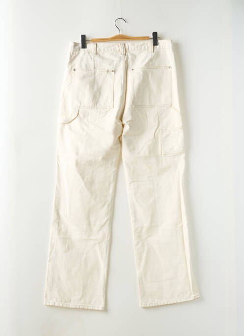 Blugi cu croială dreaptă bej MNG femeie