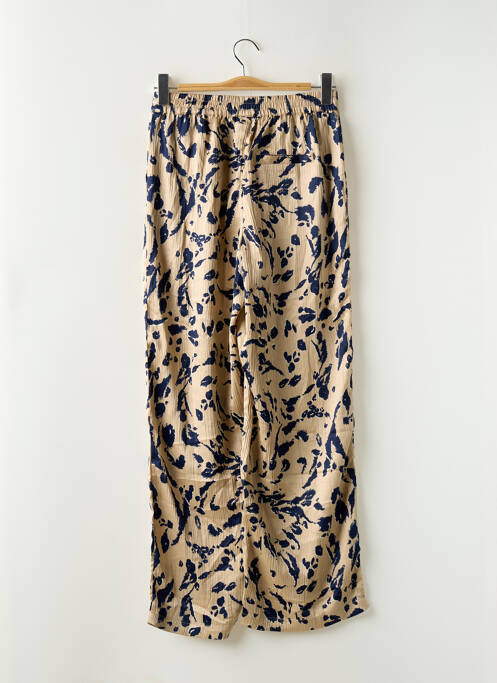 Pantalon larg bej VERO MODA femeie