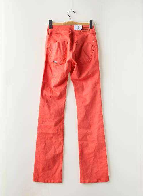 Blugi bootcut portocaliu SALSA femeie