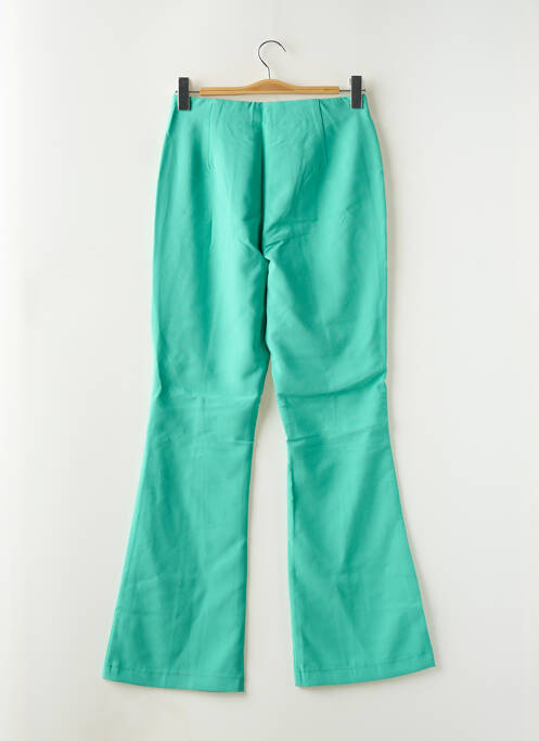Pantalon evazat verde ONLY femeie