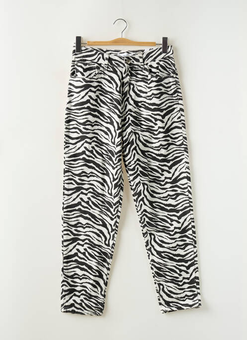 Blugi croială Mom negru MNG femeie