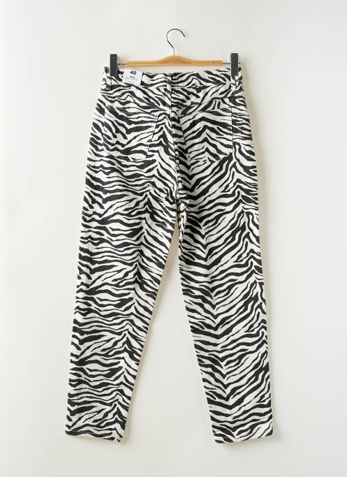 Blugi croială Mom negru MNG femeie