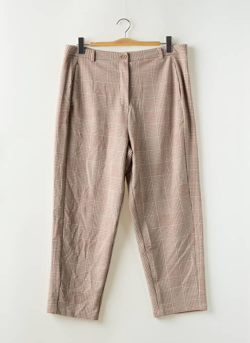 Pantalon drept bej TOM TAILOR femeie