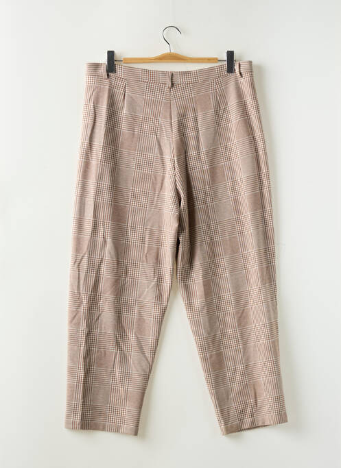 Pantalon drept bej TOM TAILOR femeie