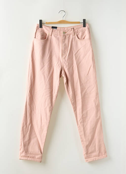 Blugi croială Mom roz NOISY MAY femeie