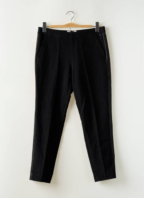 Pantalon drept negru IRIS MITTENAERE FOR MORGAN femeie