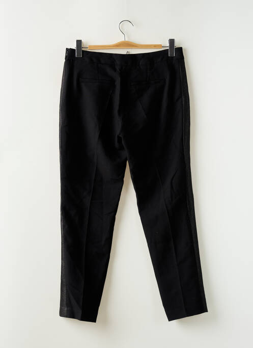 Pantalon drept negru IRIS MITTENAERE FOR MORGAN femeie