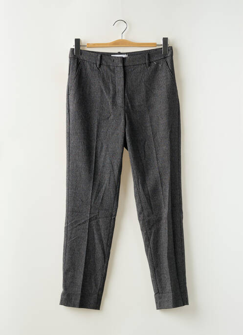 Pantalon drept elasticitate mărime normală negru MANGO femme