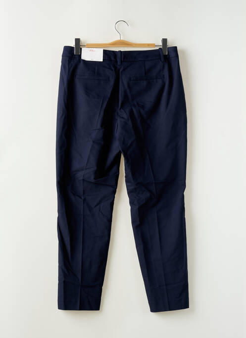Pantalon chino albastru S.OLIVER femeie