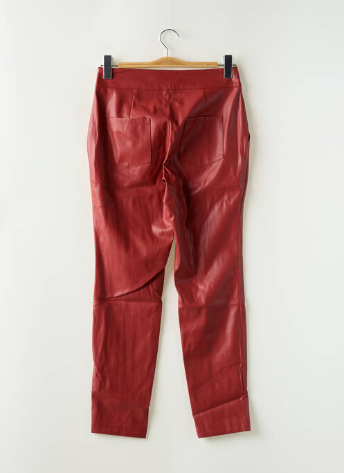 Pantalon slim roșu KOCCA femeie