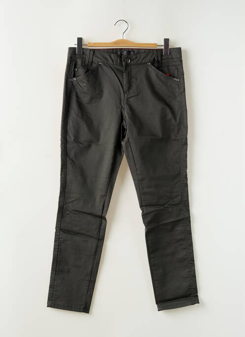 Pantalon slim verde STREET ONE femeie