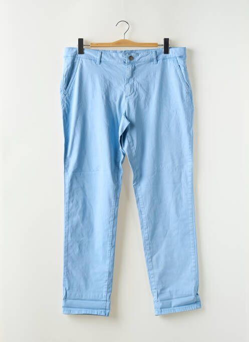 Pantalon chino albastru MORE & MORE femeie