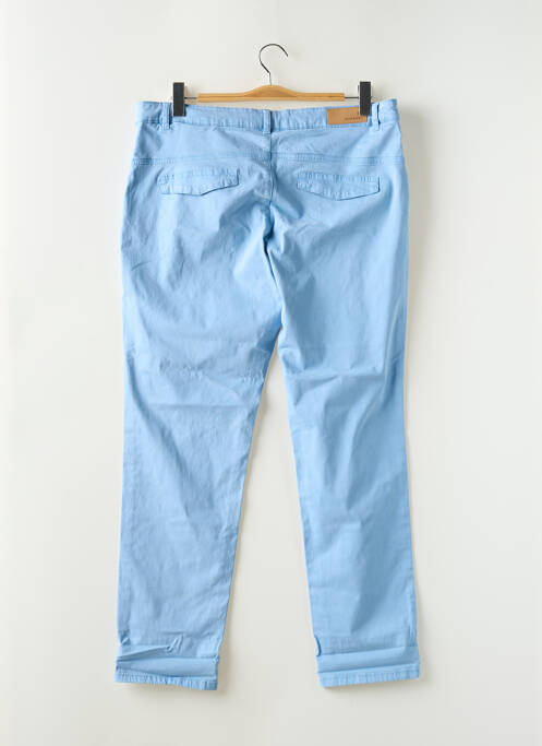 Pantalon chino albastru MORE & MORE femeie