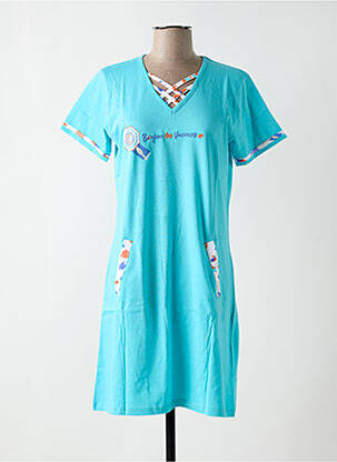 Cămașă de noapte albastru ROSE POMME femeie