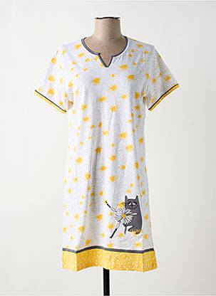 Cămașă de noapte galben ROSE POMME femeie