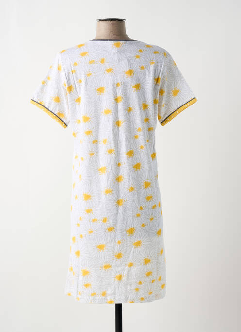 Cămașă de noapte galben ROSE POMME femeie