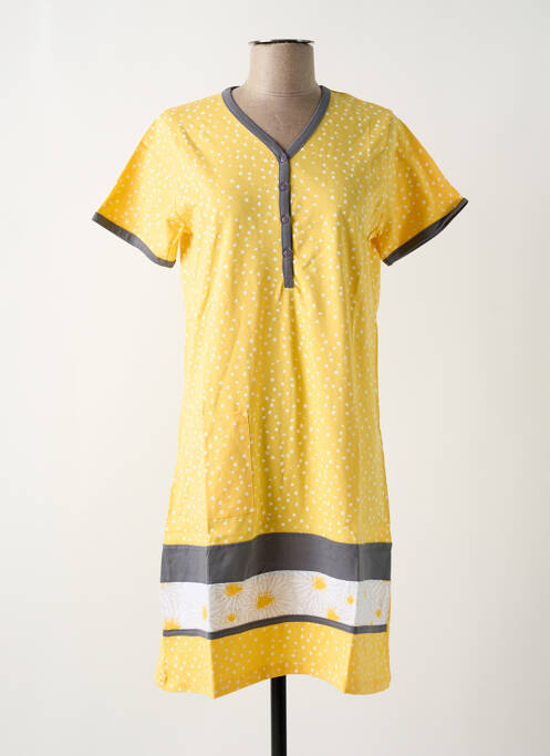 Cămașă de noapte galben ROSE POMME femeie