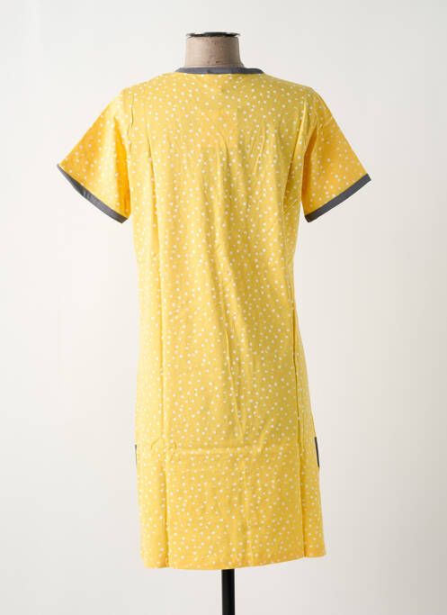 Cămașă de noapte galben ROSE POMME femeie