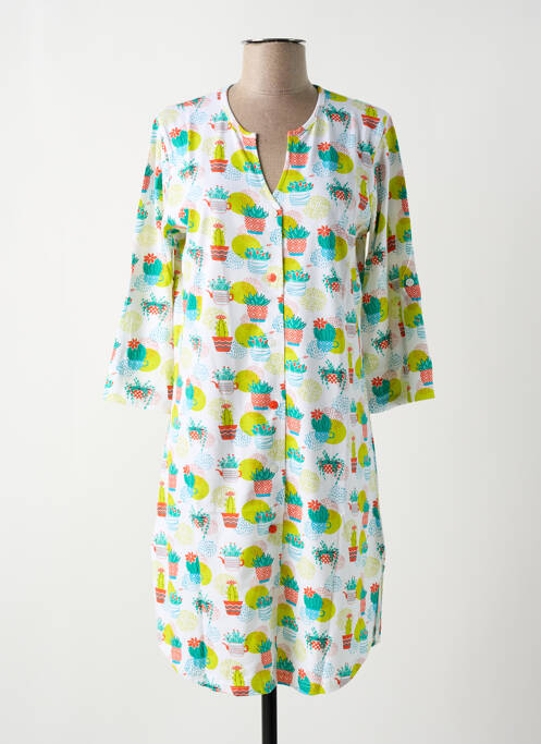 Cămașă de noapte alb ROSE POMME femeie