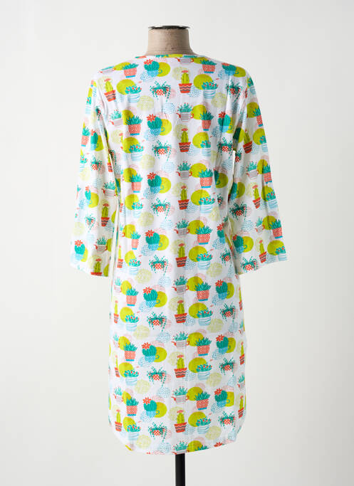 Cămașă de noapte alb ROSE POMME femeie