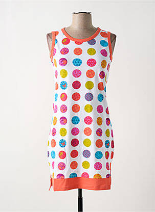 Cămașă de noapte alb ROSE POMME femeie