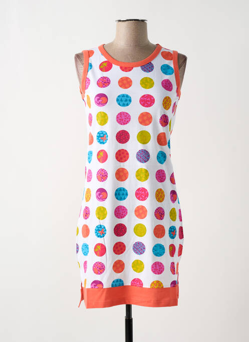 Cămașă de noapte alb ROSE POMME femeie