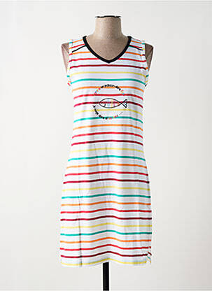 Cămașă de noapte alb ROSE POMME femeie