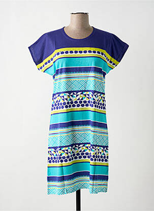 Cămașă de noapte albastru ROSE POMME femeie