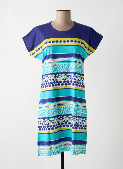 Cămașă de noapte albastru ROSE POMME femeie