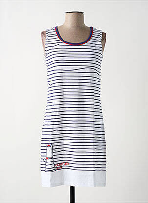 Cămașă de noapte alb ROSE POMME femeie