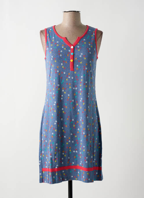 Cămașă de noapte albastru ROSE POMME femeie