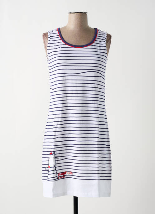 Cămașă de noapte alb ROSE POMME femeie